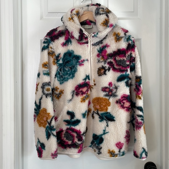 Anthropologie Tops - Anthropologie Saturday Sunday Pullover Sweater Hoodie